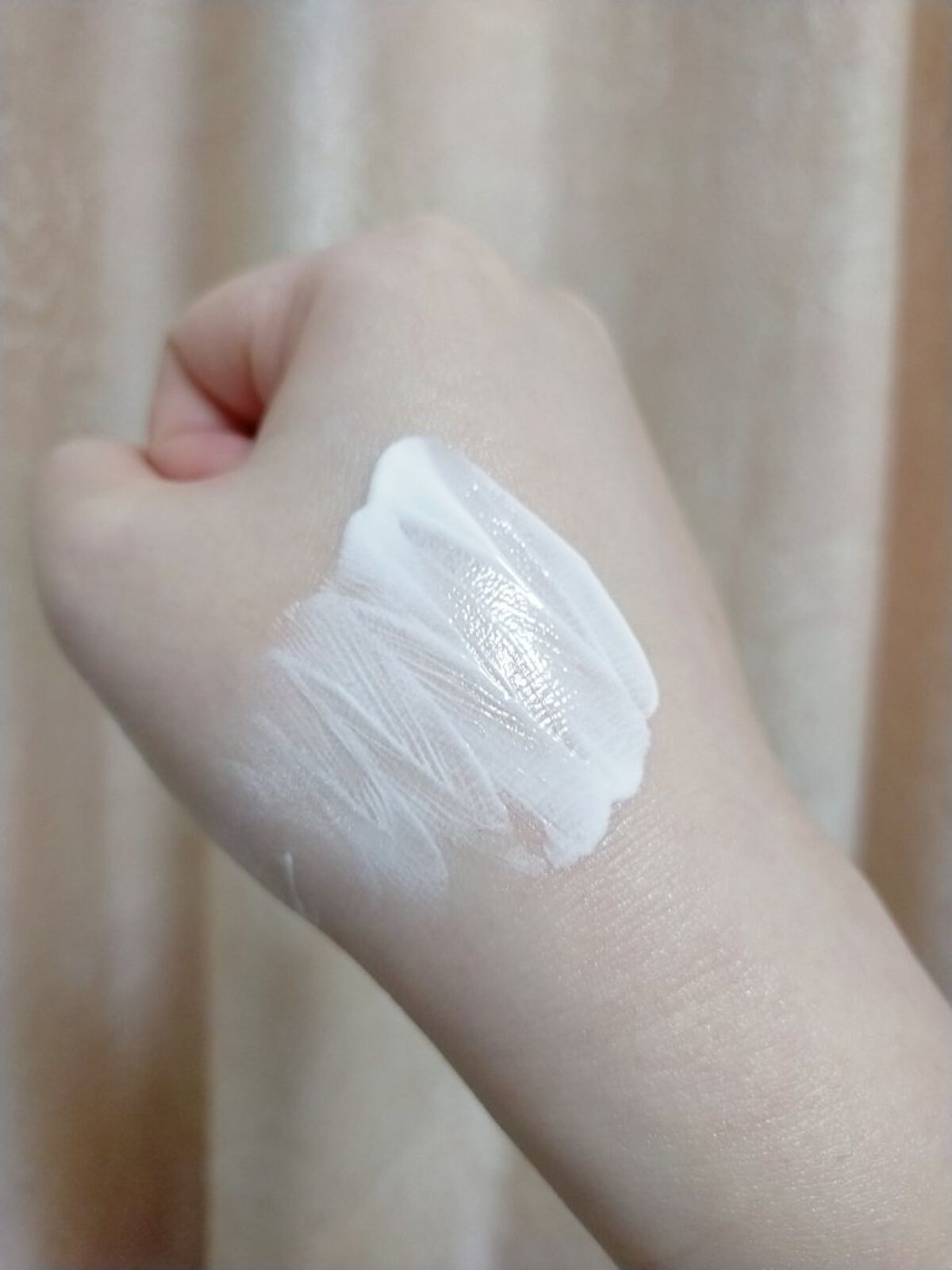 パンテカーミング サンクリーム/manyo/日焼け止めクリームを使ったクチコミ（3枚目）