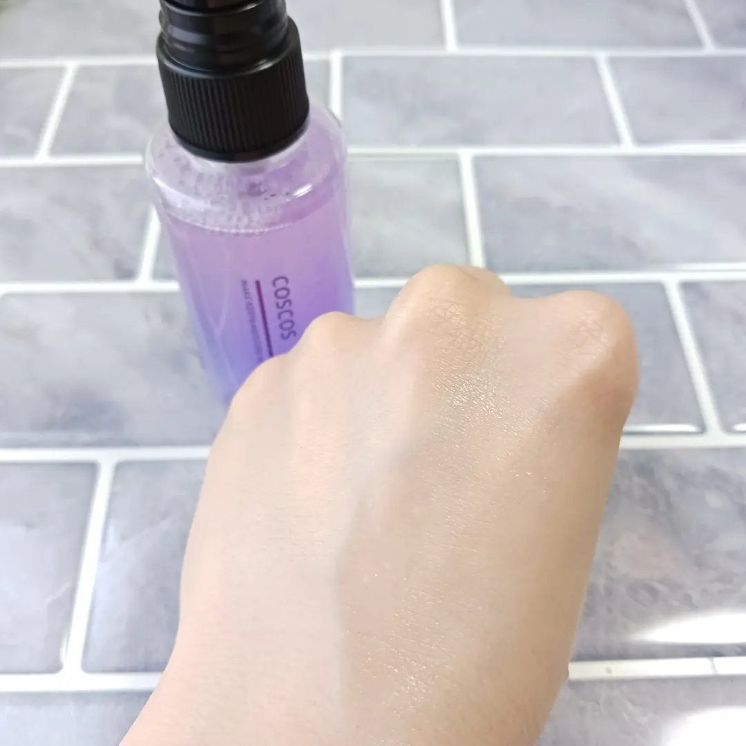 メイクキープ&モイスチャーミスト/COSCOS/フィックスミストを使ったクチコミ(4枚目)