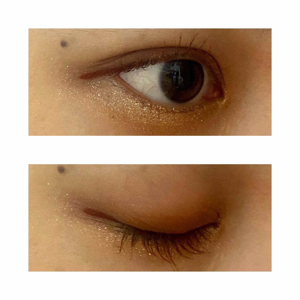 クリーミータッチライナー/キャンメイク/ジェルアイライナーを使ったクチコミ（3枚目）