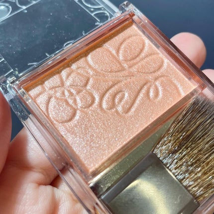 パールグロウニュアンサー/CEZANNE/パウダーハイライトを使ったクチコミ(3枚目)