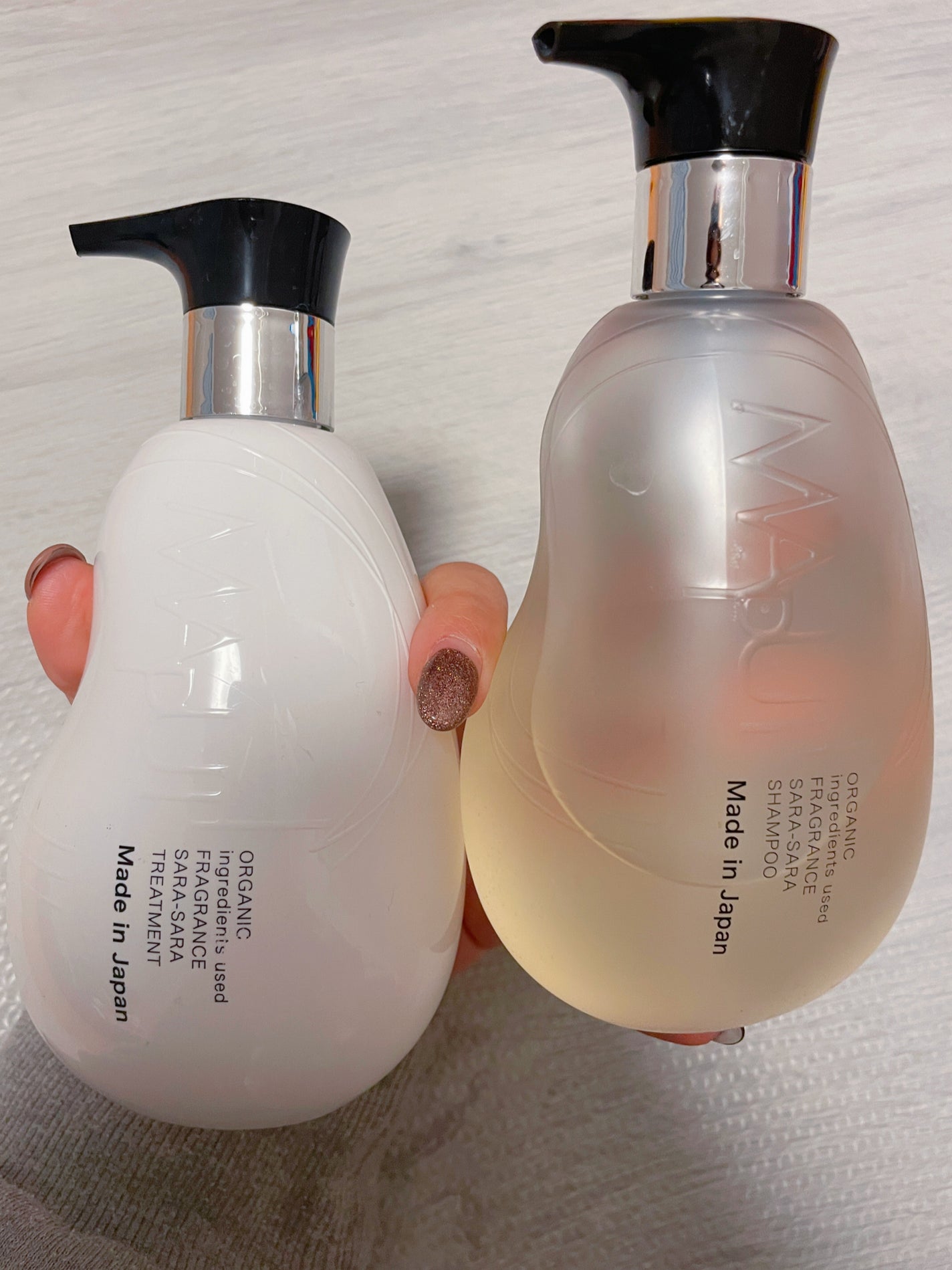 オーガニックフレグランスサラサラシャンプー/トリートメント MAPUTI/MAPUTI/シャンプー・コンディショナーを使ったクチコミ(1枚目)