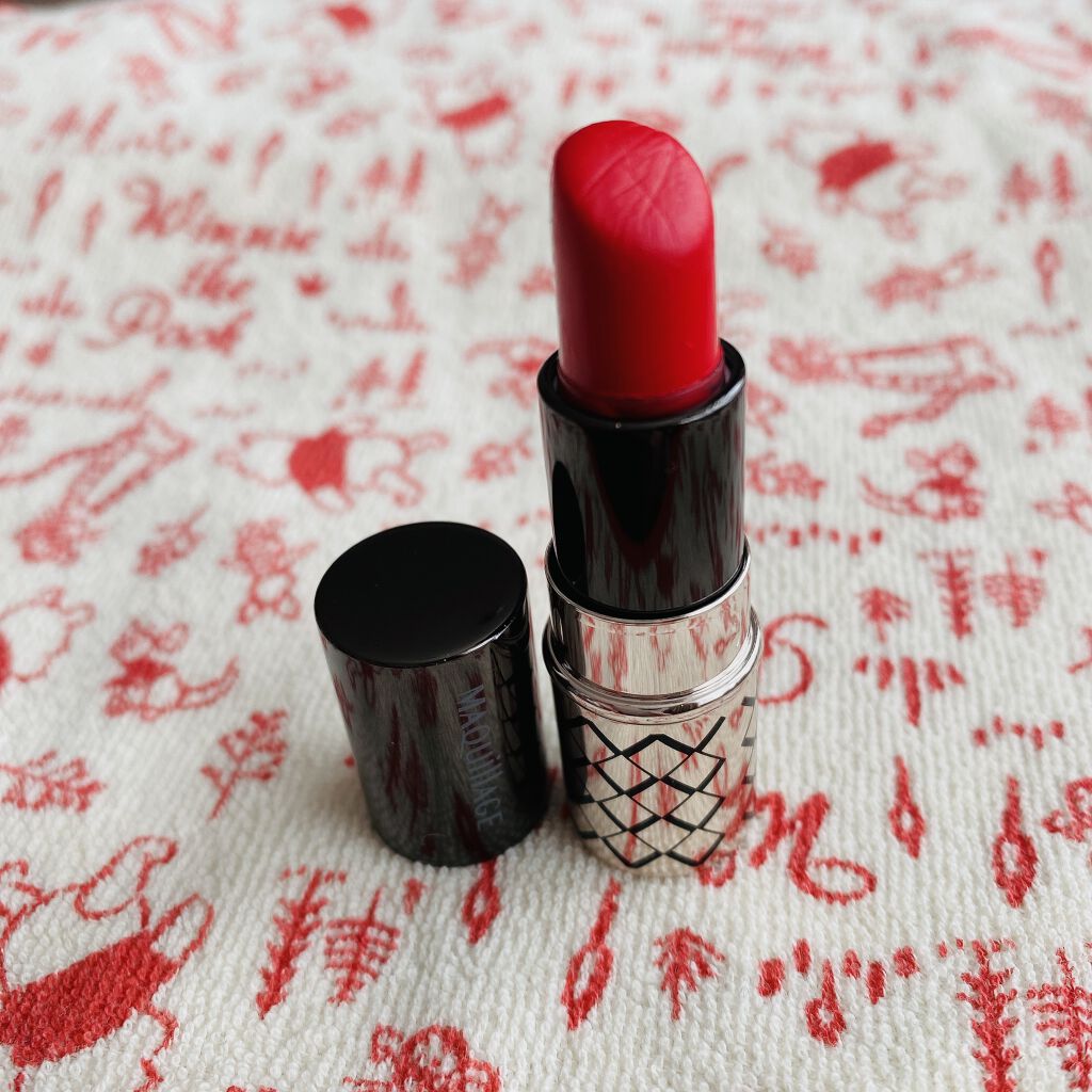 ルージュ ミニ RD404 ブラッディマリー/マキアージュ/口紅を使ったクチコミ（2枚目）