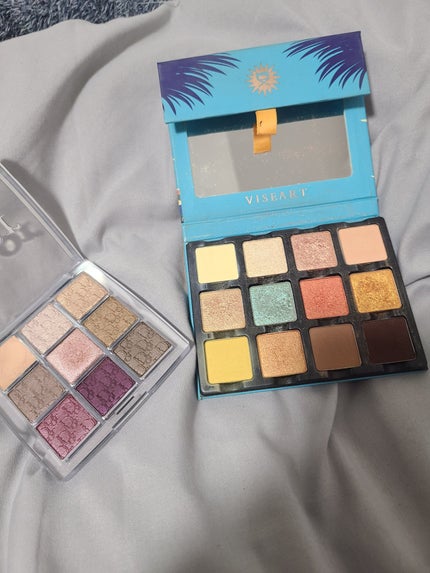 Étendu Palette   SOLEIL LA PLAGE/VISEART/アイシャドウパレットを使ったクチコミ(3枚目)