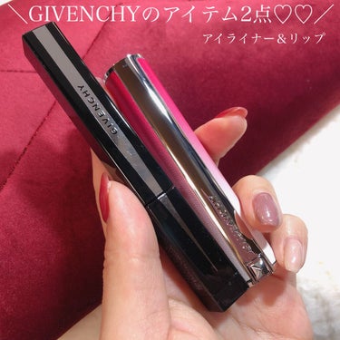 フェノメン・アイズ・ライナー/GIVENCHY/リキッドアイライナーを使ったクチコミ（3枚目）