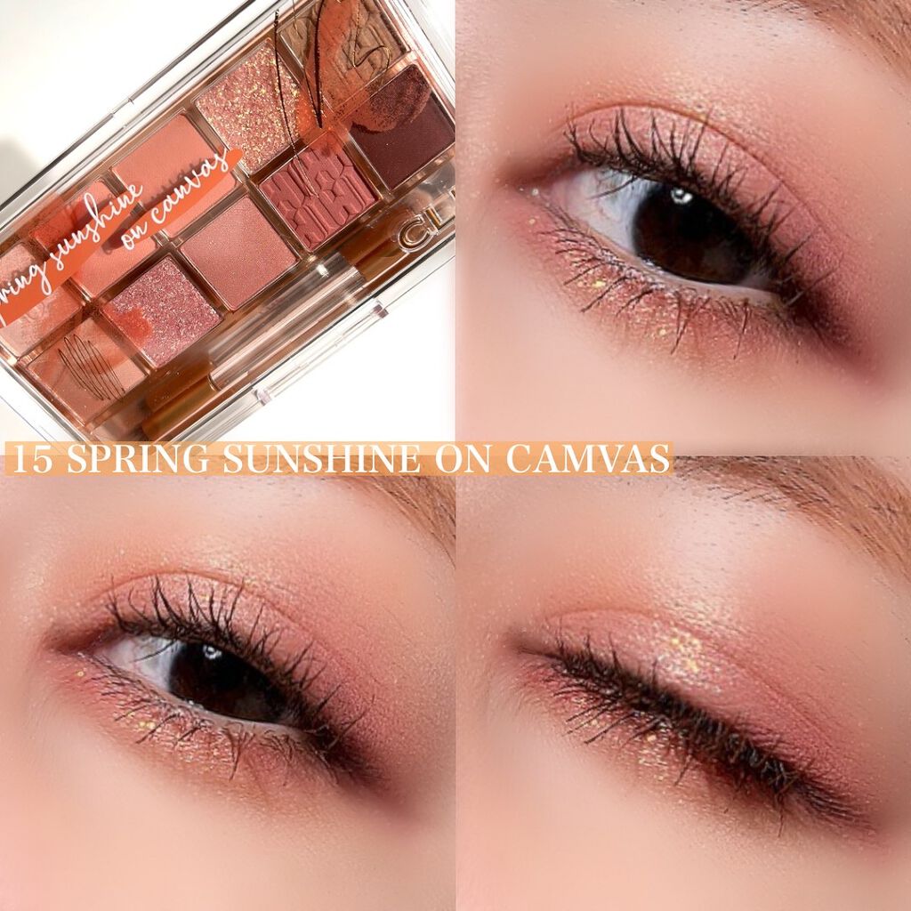 プロ アイ パレット/CLIO/アイシャドウパレットを使ったクチコミ(7枚目)