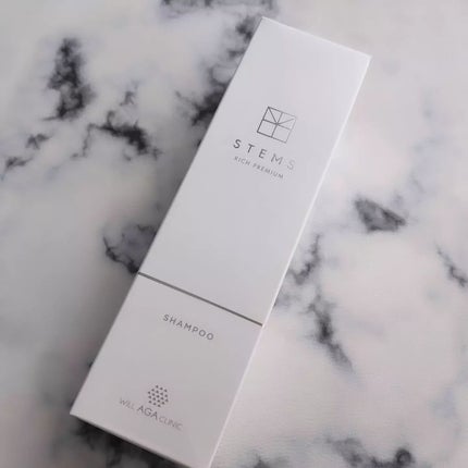 STEMS RICH PREMIUM/NILPA/市販シャンプーを使ったクチコミ(5枚目)