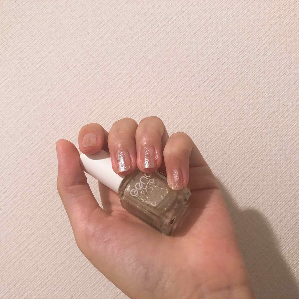 gene TOKYO ネイル/DAISO/マニキュアを使ったクチコミ(1枚目)