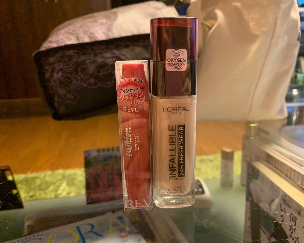 キス クッション リップ ティント/REVLON/リップティントを使ったクチコミ（1枚目）