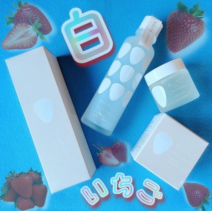 オーガニック スリーピング マスク/WHITE ICHIGO/フェイスクリームを使ったクチコミ(1枚目)