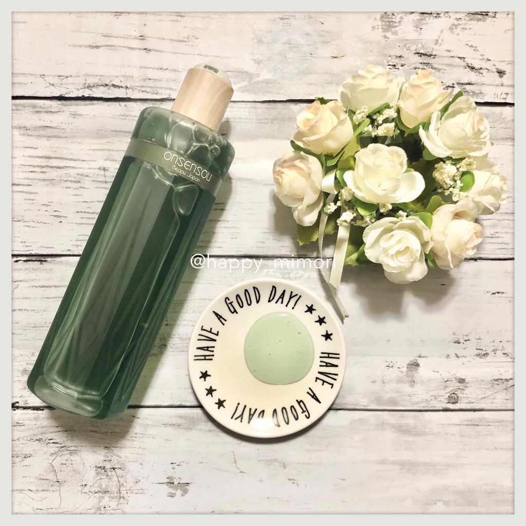 温泉藻配合頭皮ケアシャンプー／トリートメント/ONSENSOU/市販シャンプーを使ったクチコミ（2枚目）