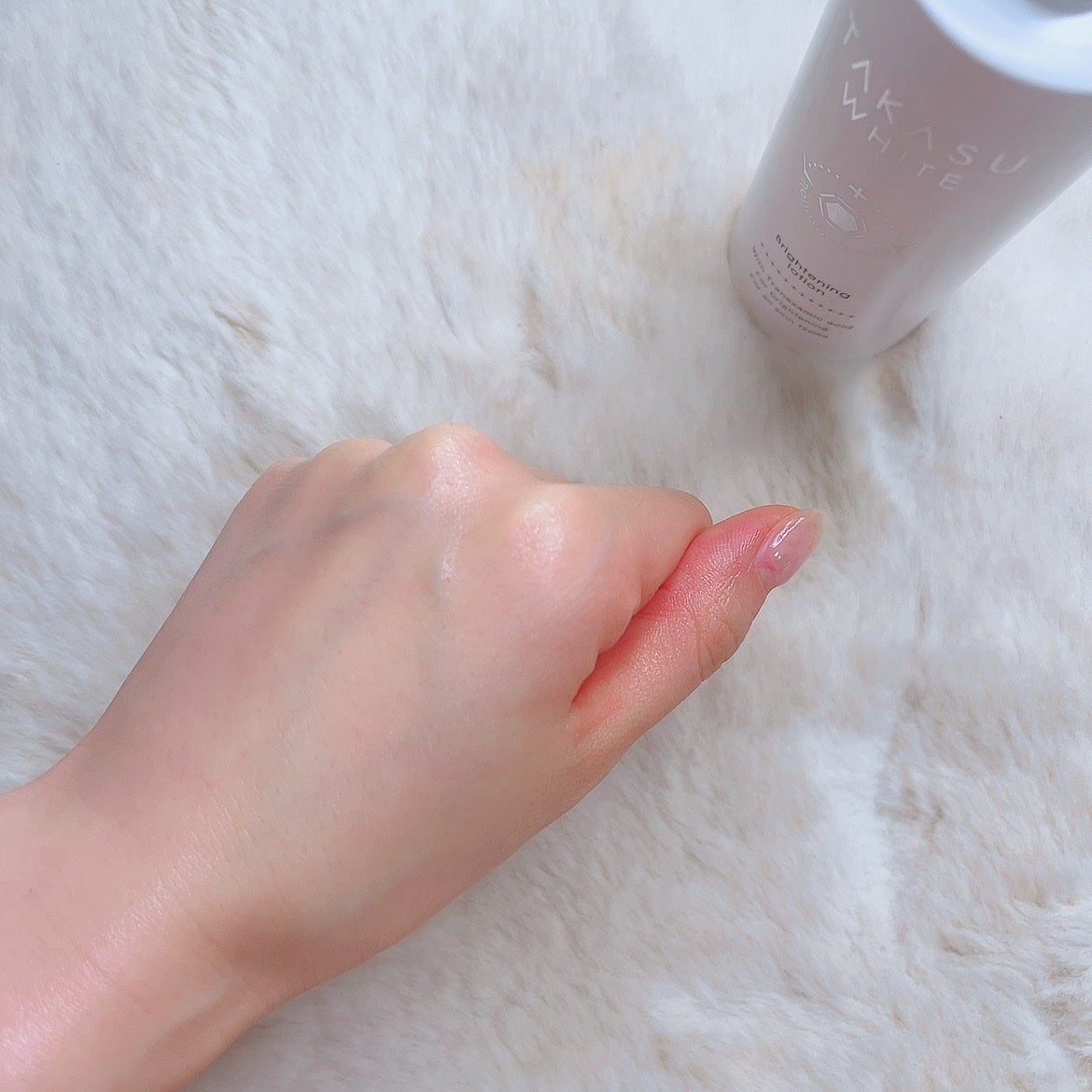 タカスホワイト ローション/TAKASU WHITE/化粧水を使ったクチコミ(3枚目)