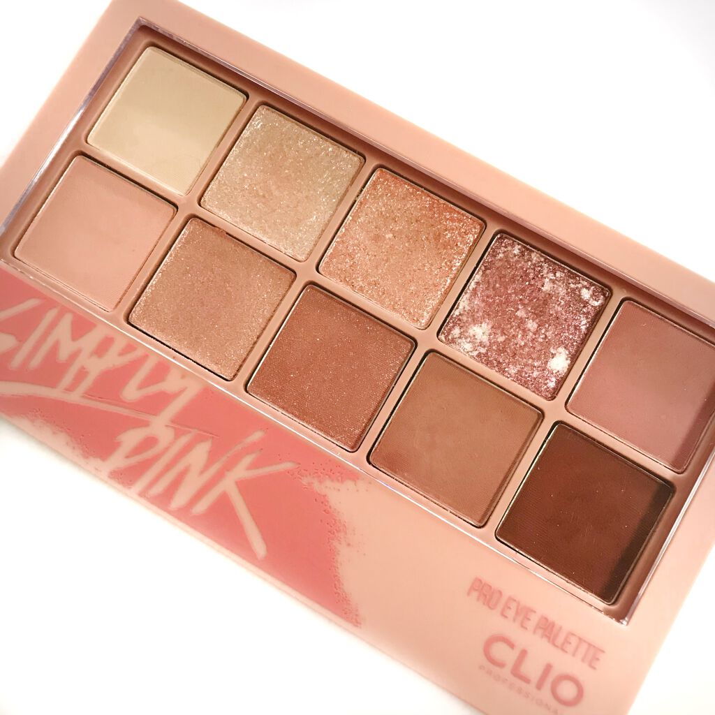 プロ アイ パレット/CLIO/アイシャドウパレットを使ったクチコミ（3枚目）