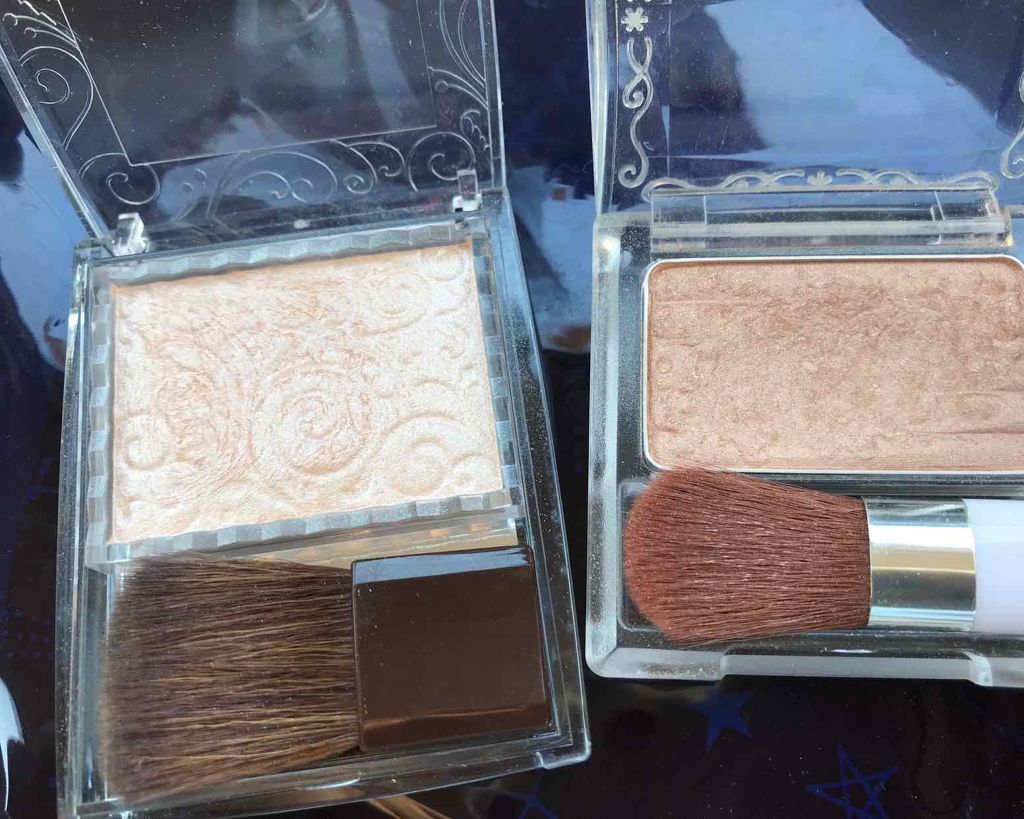 ハイライター/キャンメイク/パウダーハイライトを使ったクチコミ（1枚目）