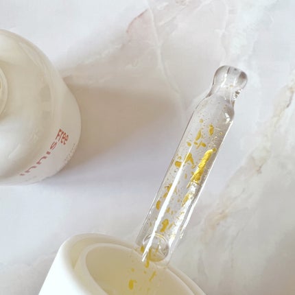 ビタC グリーンティーエンザイム ブライト セラム/innisfree/美容液を使ったクチコミ(2枚目)