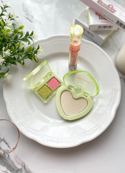 Glassy Layer Fixing Tint/lilybyred/口紅を使ったクチコミ(1枚目)