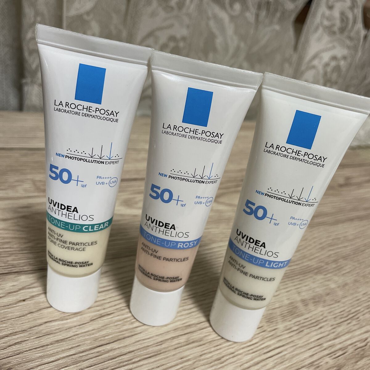 UVイデア XL プロテクショントーンアップ/ラ ロッシュ ポゼ/日焼け止めクリームを使ったクチコミ（1枚目）