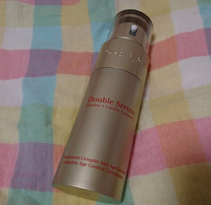 ダブル セーラム EX/CLARINS/美容液を使ったクチコミ(3枚目)