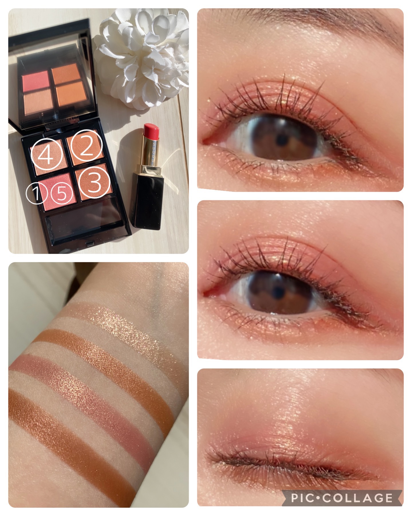 フェイスグロウカラー/CEZANNE/クリームハイライトを使ったクチコミ（2枚目）