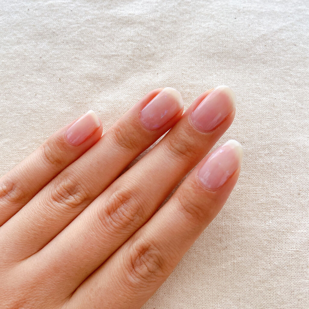 ネイル エナメル/ちふれ/マニキュアを使ったクチコミ（3枚目）