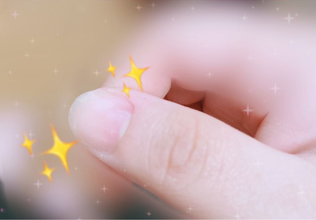 エルファー ネイルキッスB/DAISO/除光液を使ったクチコミ(3枚目)