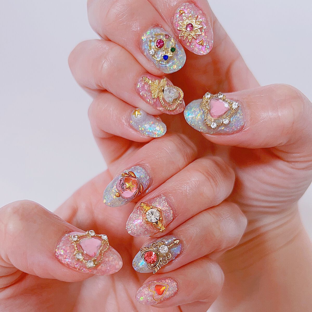 ネイルパーツ/SHEIN/ネイルチップ・パーツを使ったクチコミ(2枚目)