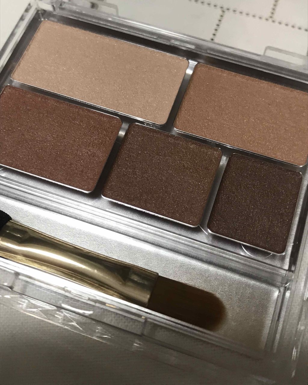 パーフェクトマルチアイズ/キャンメイク/アイシャドウパレットを使ったクチコミ(2枚目)