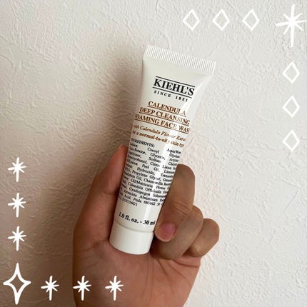 キールズ ディープクレンジング ジェル CL/Kiehl's/クレンジングジェルを使ったクチコミ(1枚目)