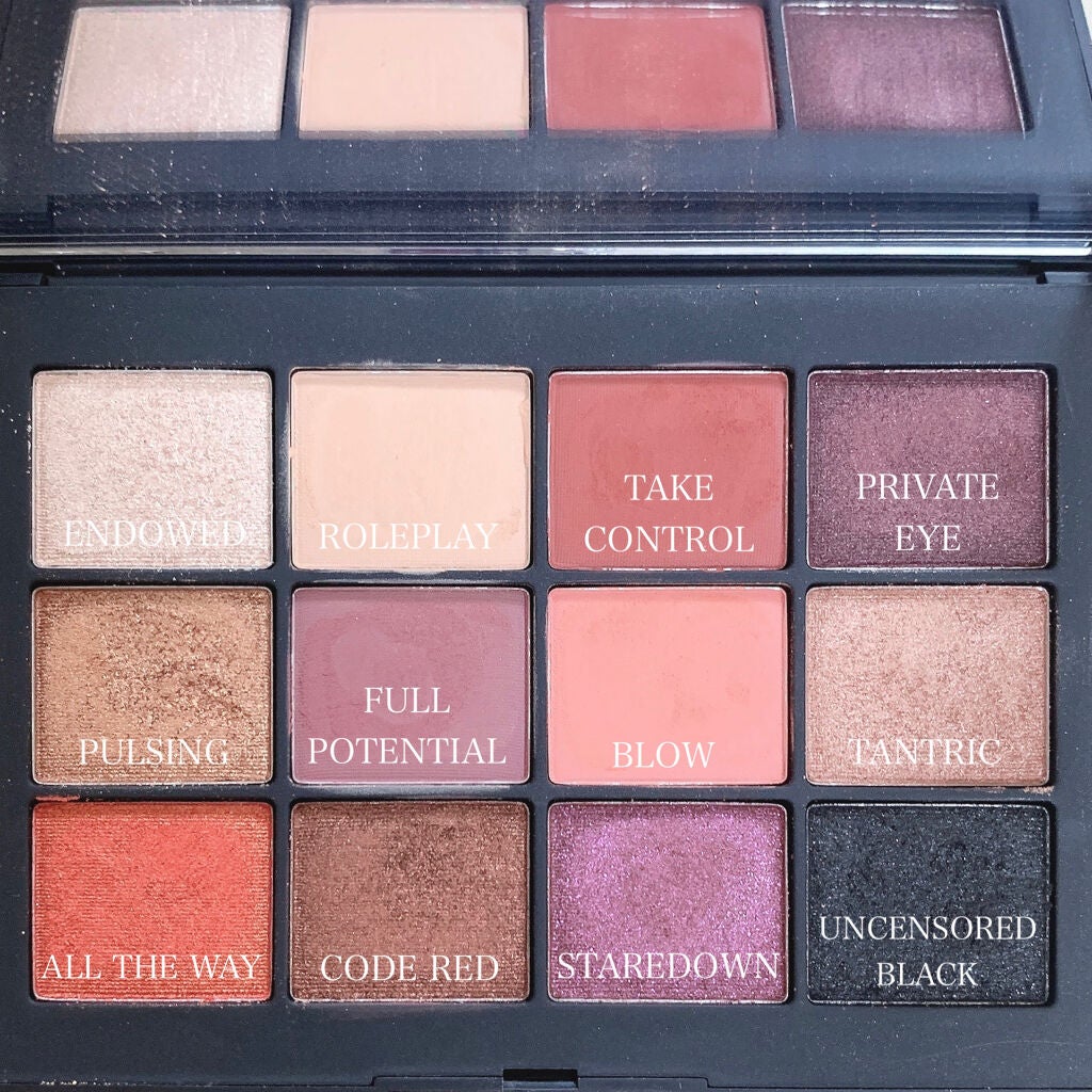 エクストリームエフェクト アイシャドーパレット/NARS/アイシャドウパレットを使ったクチコミ(5枚目)