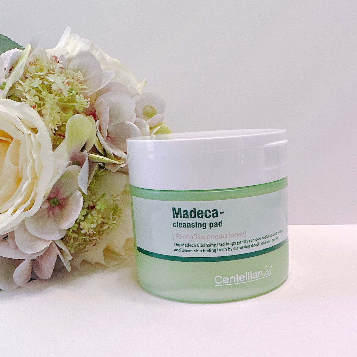 マデカPHAクレンジングパッド/センテリアン24/クレンジングシートを使ったクチコミ（1枚目）