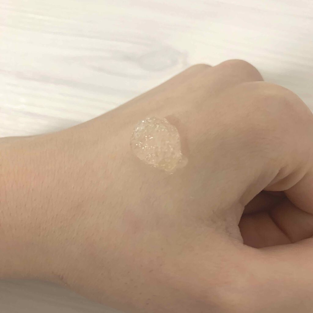 マンナンジェリーハイドロウォッシュ/PLUEST/洗顔料を使ったクチコミ(2枚目)