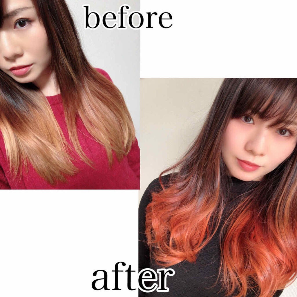 デビルズトリック/クイスクイス/ヘアカラーを使ったクチコミ(1枚目)