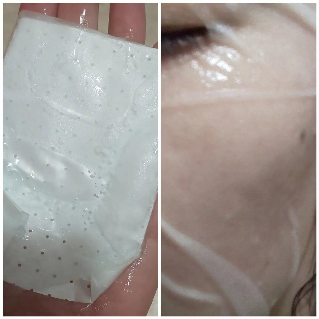 H9 ヒアルロニック アンプルマスク/JMsolution/シートマスク・パックを使ったクチコミ（3枚目）