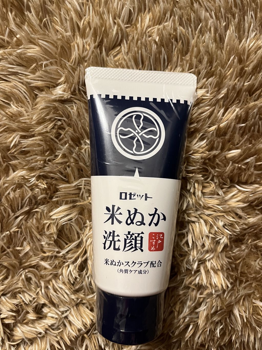 江戸こすめ 米ぬか洗顔/ロゼット/洗顔フォームを使ったクチコミ（1枚目）