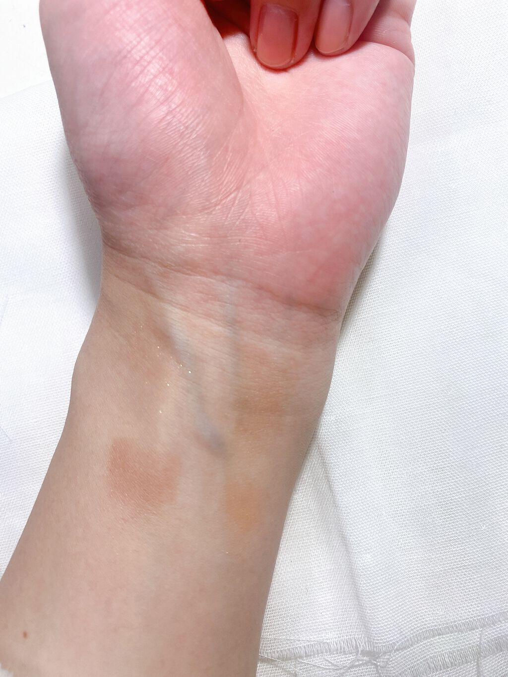 シルキースフレアイズ(マットタイプ)/キャンメイク/アイシャドウパレットを使ったクチコミ(3枚目)