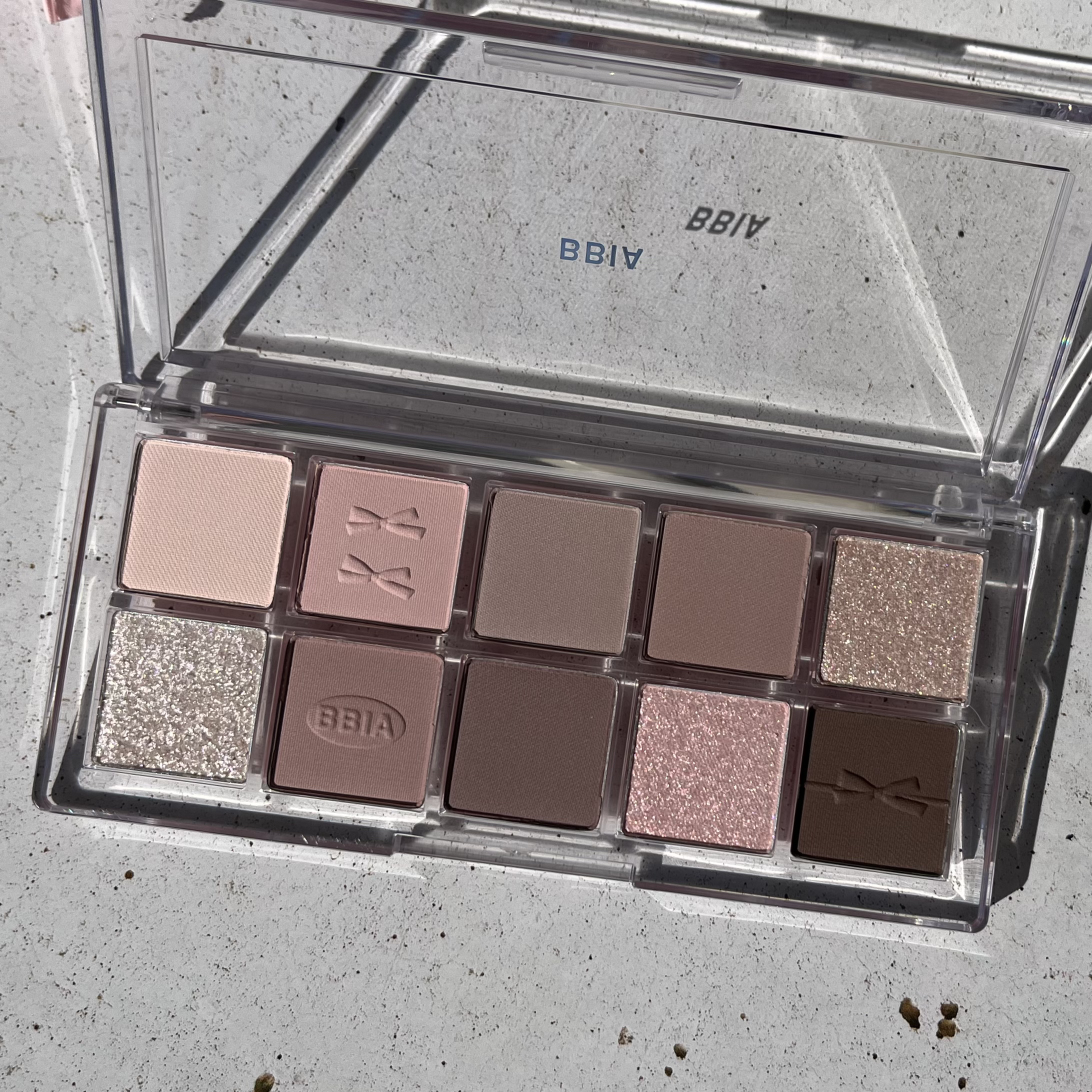 エッセンシャルアイパレット/BBIA/マルチパレットを使ったクチコミ（2枚目）