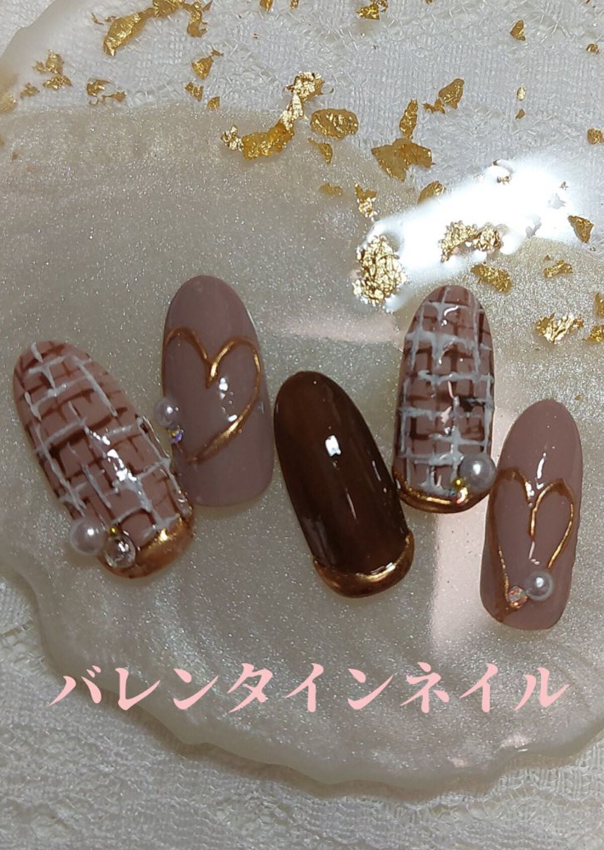 ジェルネイル(ライト対応)/セリア/ジェルネイルを使ったクチコミ(1枚目)