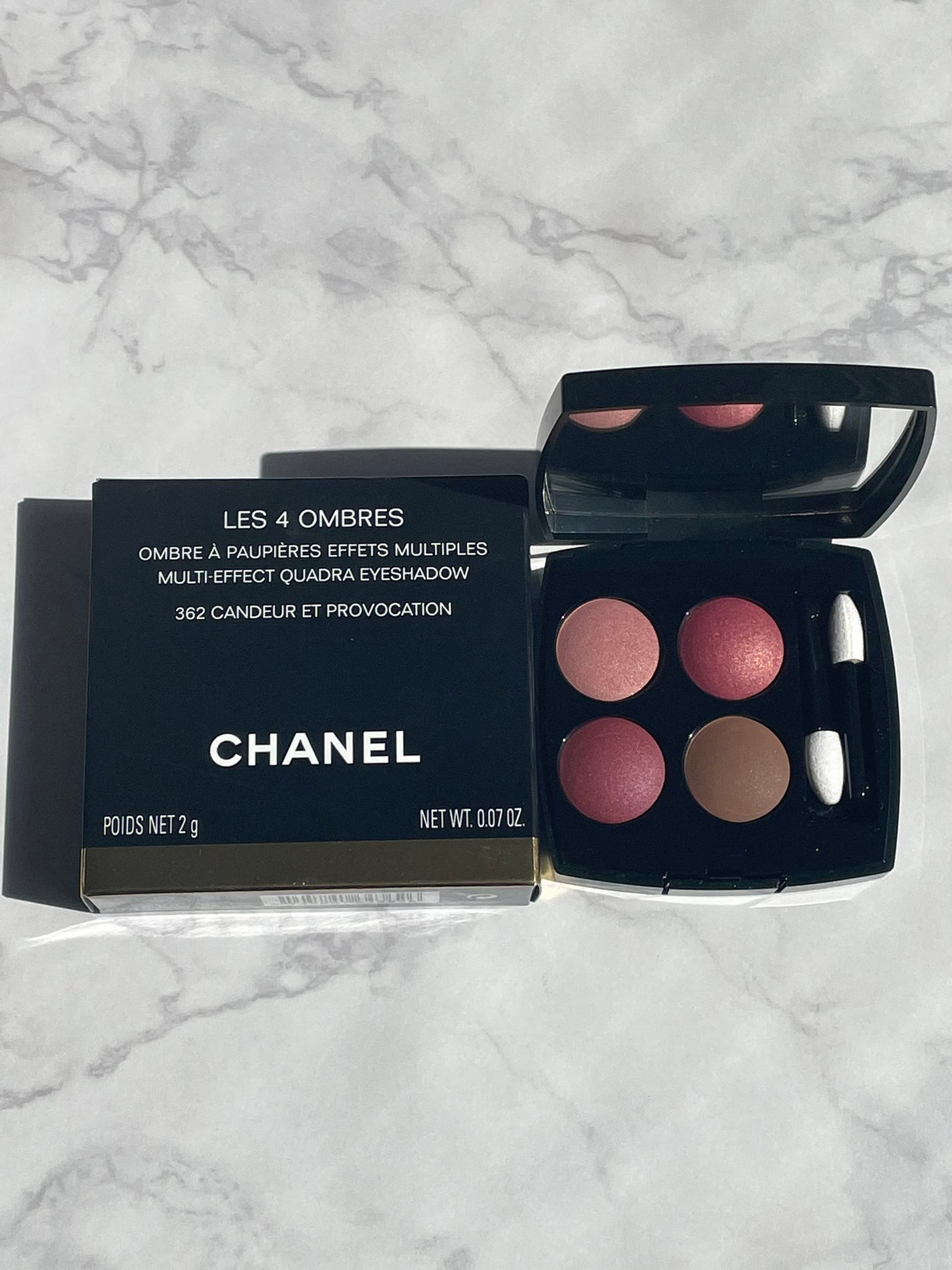 レ キャトル オンブル/CHANEL/アイシャドウパレットを使ったクチコミ(1枚目)