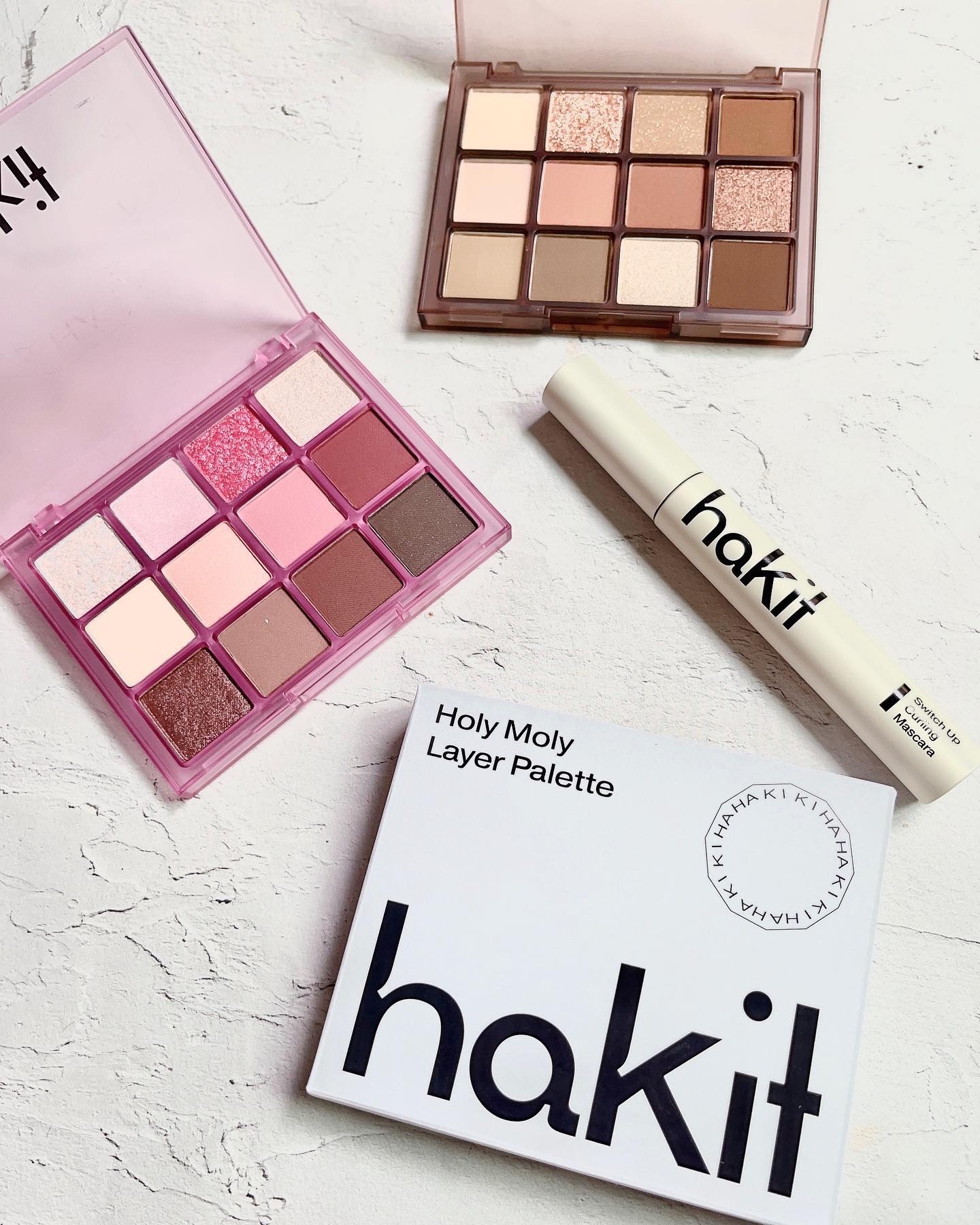 ホーリーモリーレイヤーパレット/HAKIT/アイシャドウパレットを使ったクチコミ（1枚目）