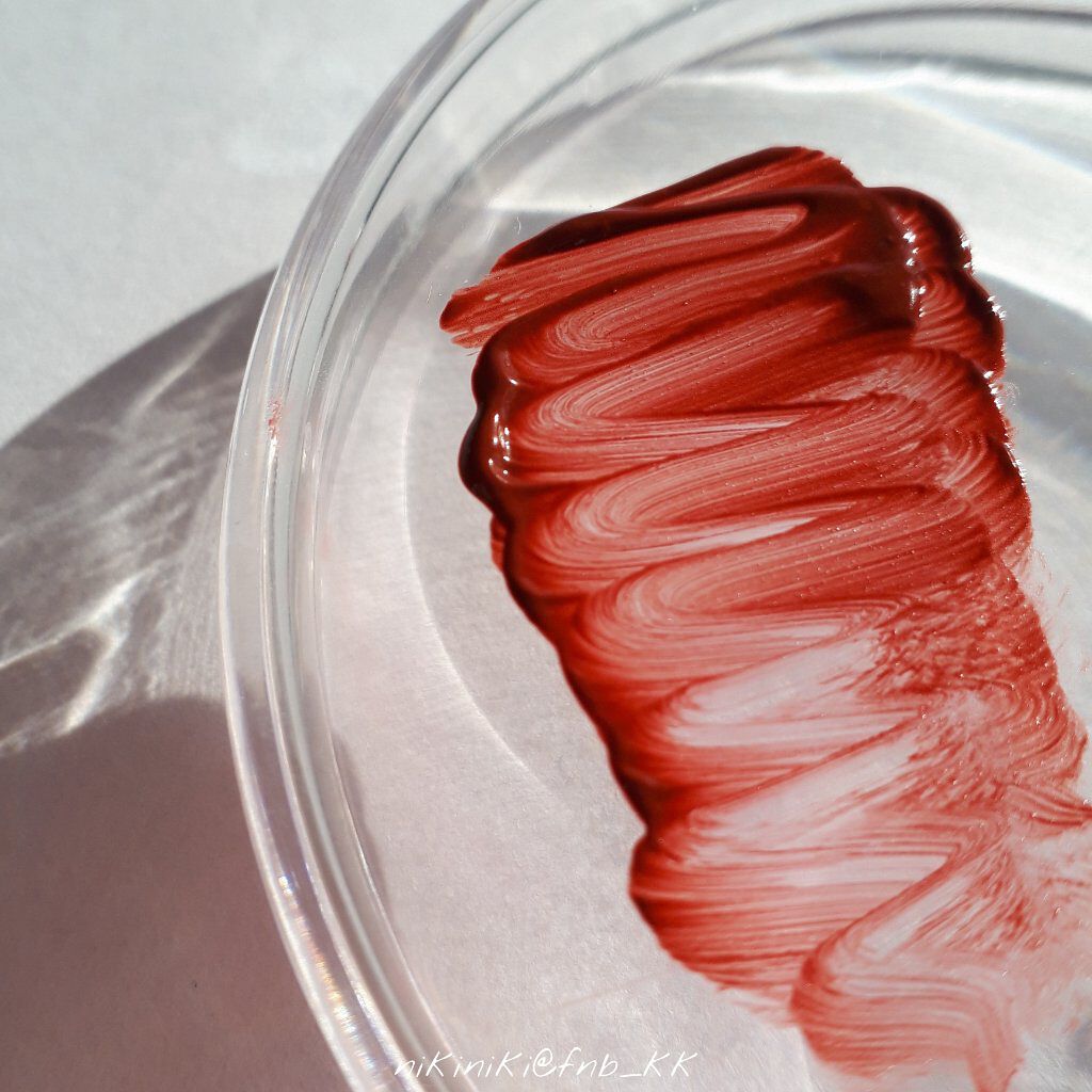 オールタイム ムード ベルベットティント/saat insight/リップティントを使ったクチコミ（3枚目）