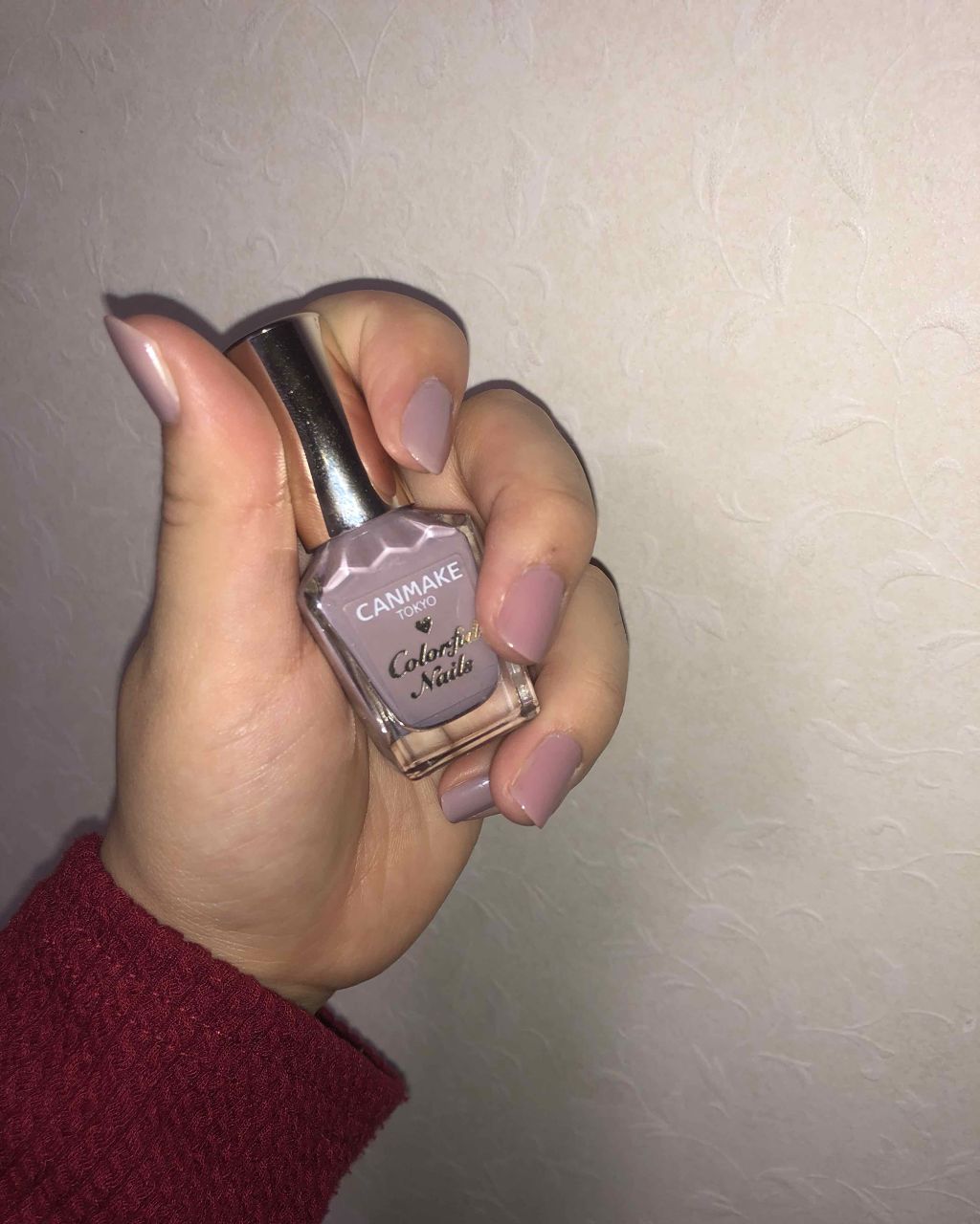 カラフルネイルズ/キャンメイク/マニキュアを使ったクチコミ（2枚目）