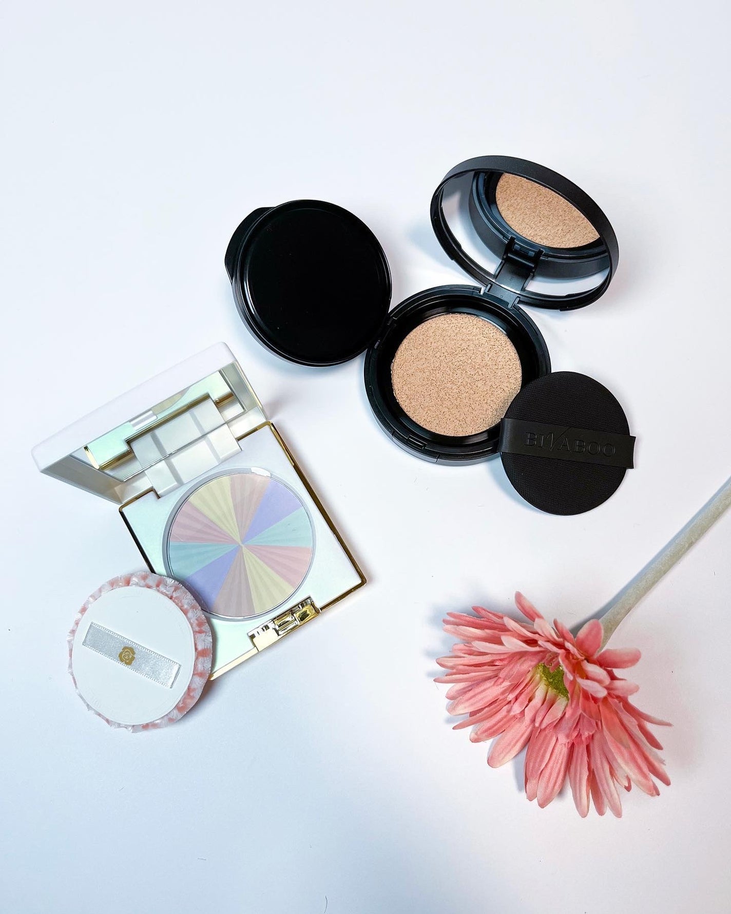 サンブロックルーセントパウダーex./ステファニー/プレストパウダーを使ったクチコミ(1枚目)