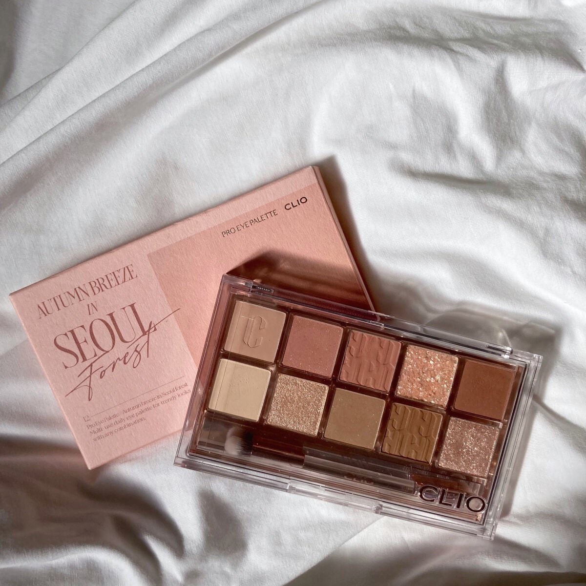 プロ アイ パレット/CLIO/アイシャドウパレットを使ったクチコミ(2枚目)