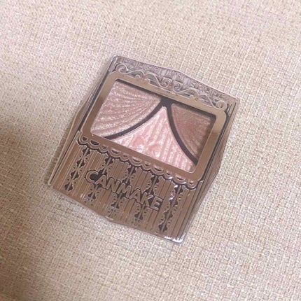 ジューシーピュアアイズ/キャンメイク/アイシャドウパレットを使ったクチコミ(1枚目)