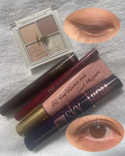 THE アイパレR/b idol/アイシャドウパレットを使ったクチコミ(1枚目)