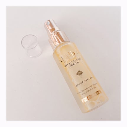 ダルバ ホワイトトリュフファーストスプレーセラム/ダルバ/ミスト状化粧水を使ったクチコミ(2枚目)