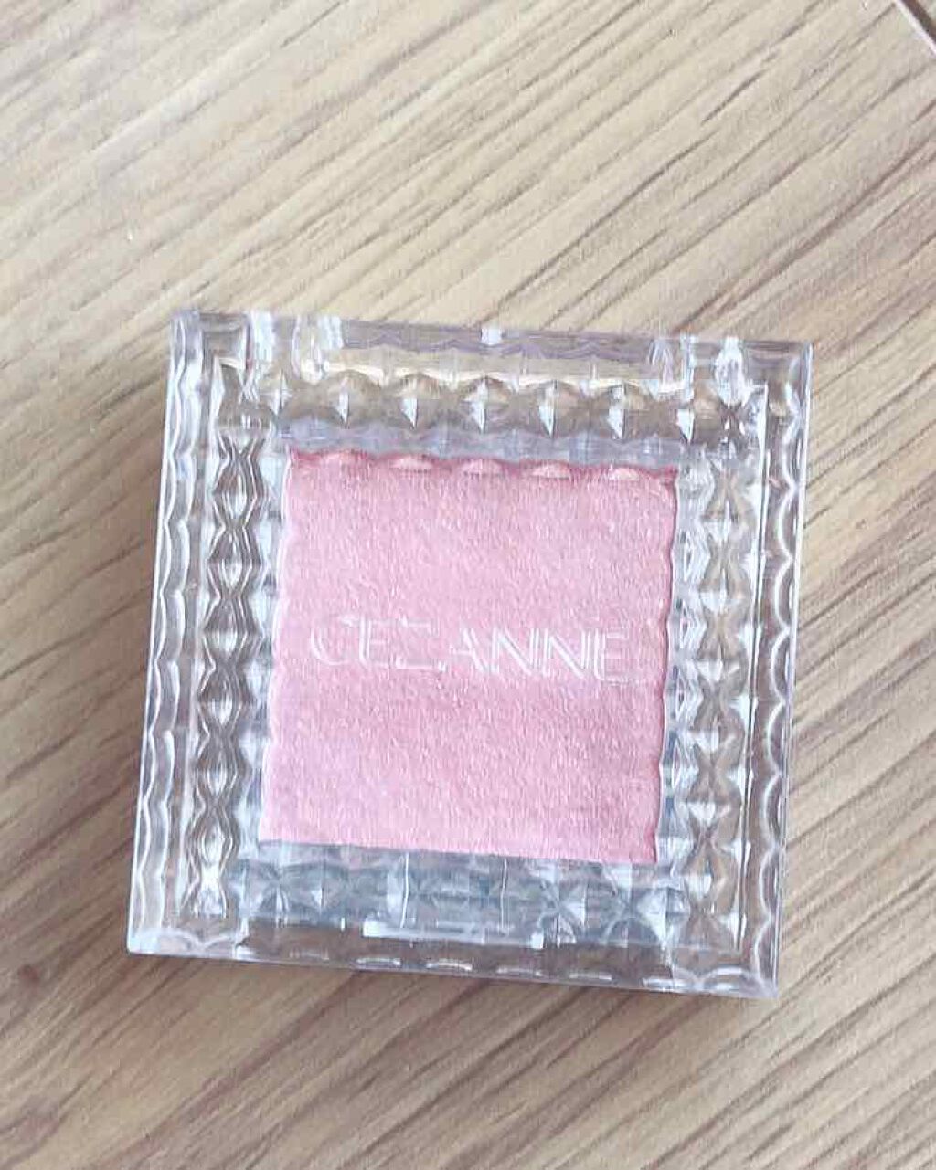 シングルカラーアイシャドウ/CEZANNE/単色アイシャドウを使ったクチコミ(1枚目)