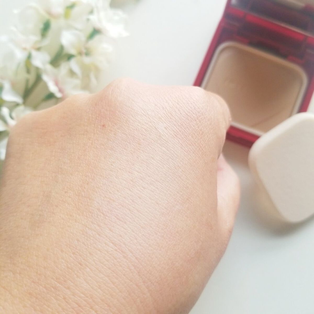 プロフィニッシュファンデーション/インテグレート/パウダーファンデーションを使ったクチコミ(6枚目)