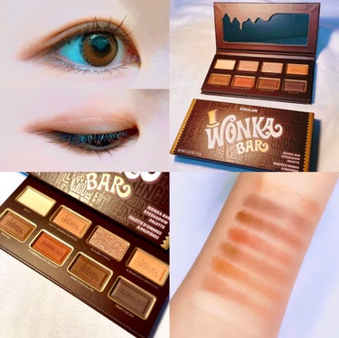 WONKA BAR EYESHADOW PALETTE/SHEGLAM/アイシャドウパレットを使ったクチコミ（1枚目）