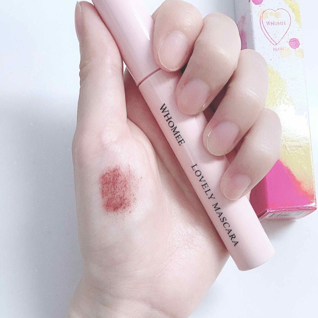 ロング&カールマスカラ/WHOMEE/マスカラを使ったクチコミ(3枚目)