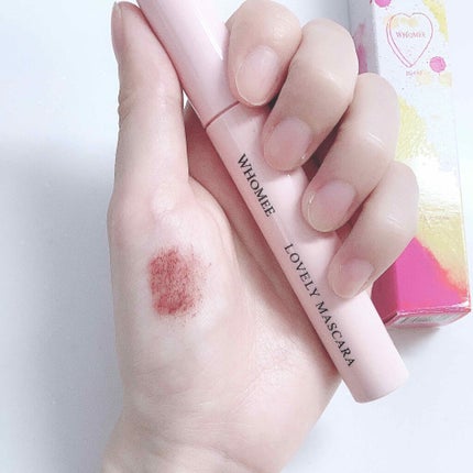 ロング&カールマスカラ/WHOMEE/マスカラを使ったクチコミ(3枚目)